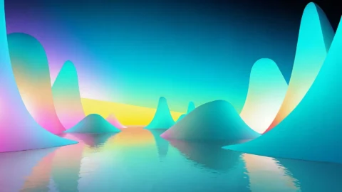 The Impact of Immersive Landscapes in Digital Aesthetics